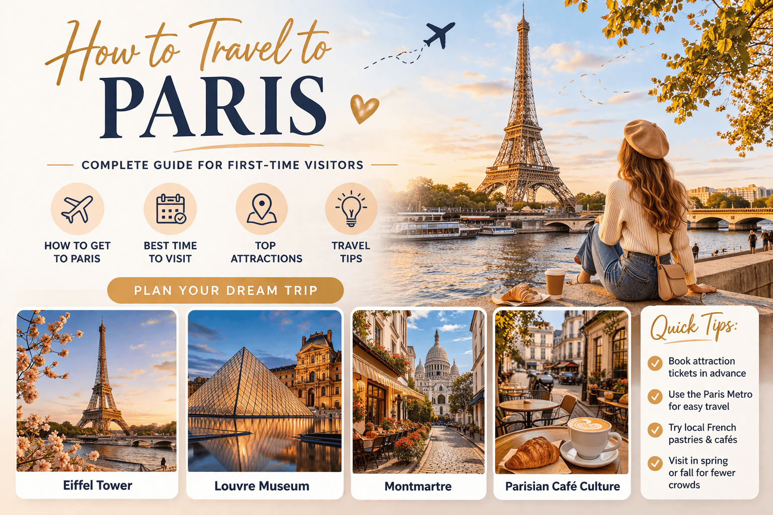 how to travel to Paris