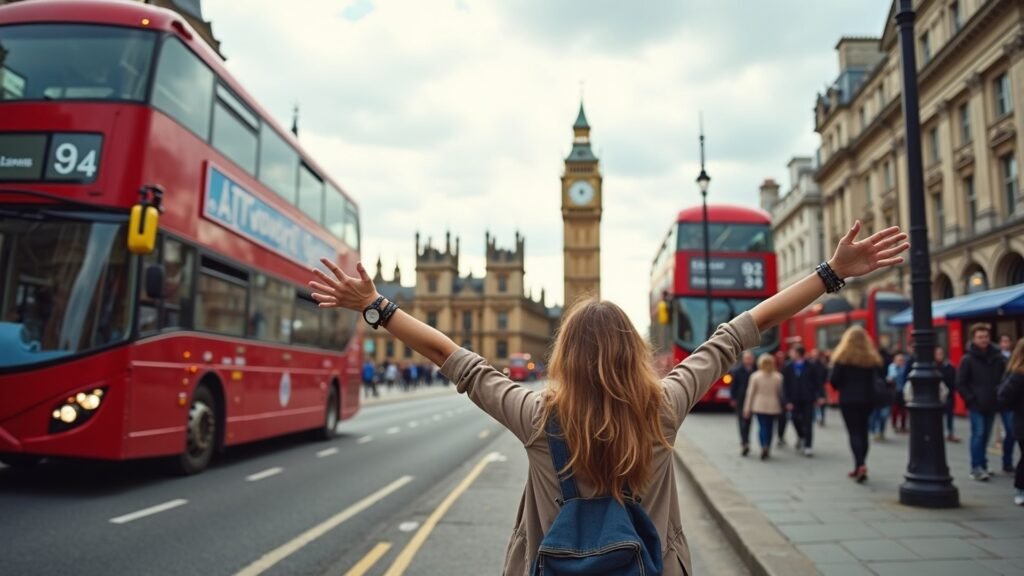 London Day 1 overview, 3-day London itinerary