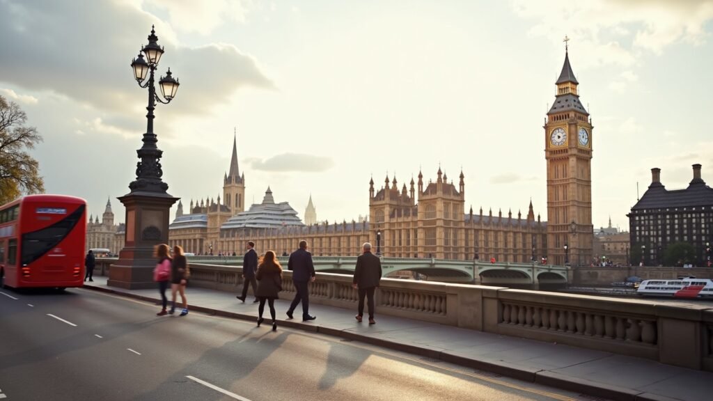 London overview, 5-day London itinerary