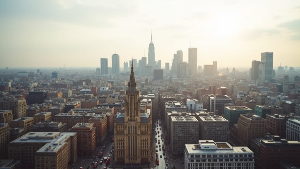 London skyline, London city travel guide