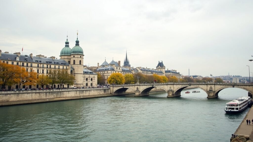 Île de la Cité and the Seine, Paris 3-day itinerary