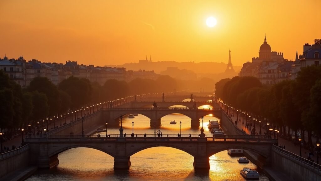 Pont Alexandre III, Paris 5-day itinerary hero