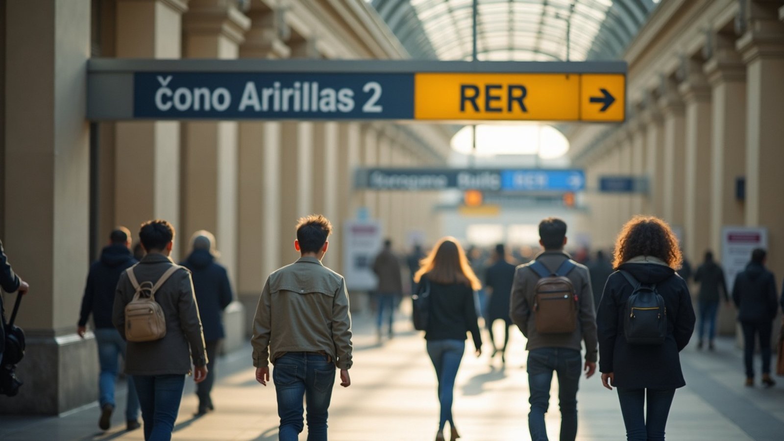CDG Terminal 2 departure hall, Paris airport guide