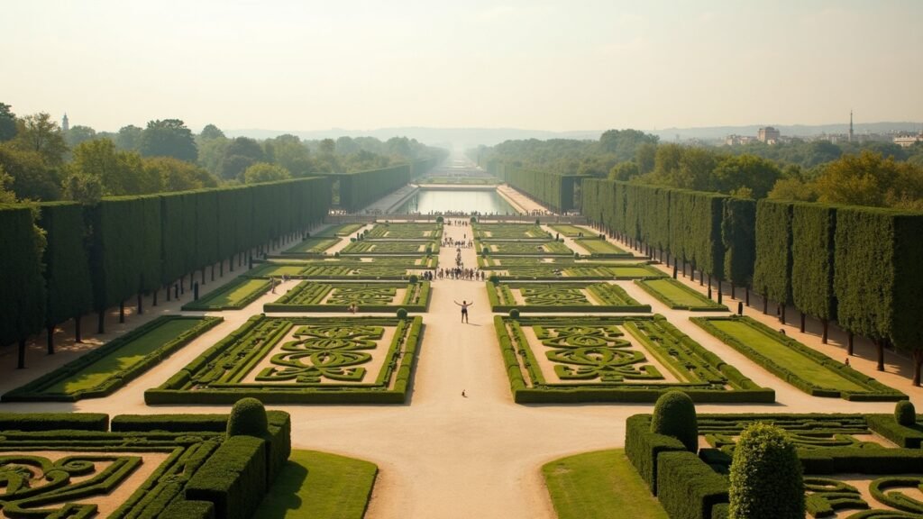 Palace of Versailles gardens, day trip from Paris