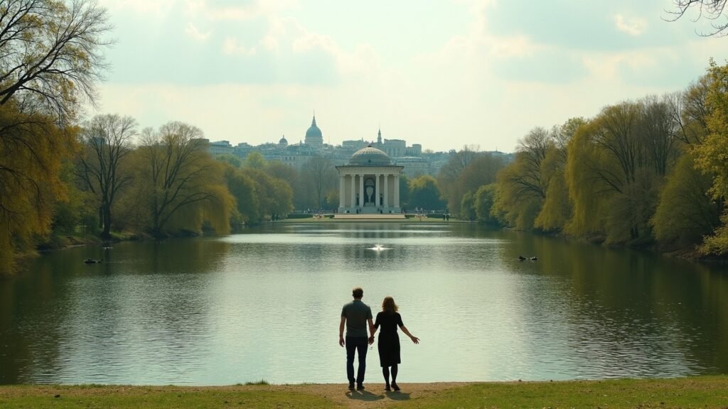 Parc des Buttes-Chaumont, free Paris attractions