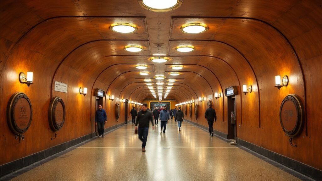 Arts et Métiers metro station, Paris metro guide