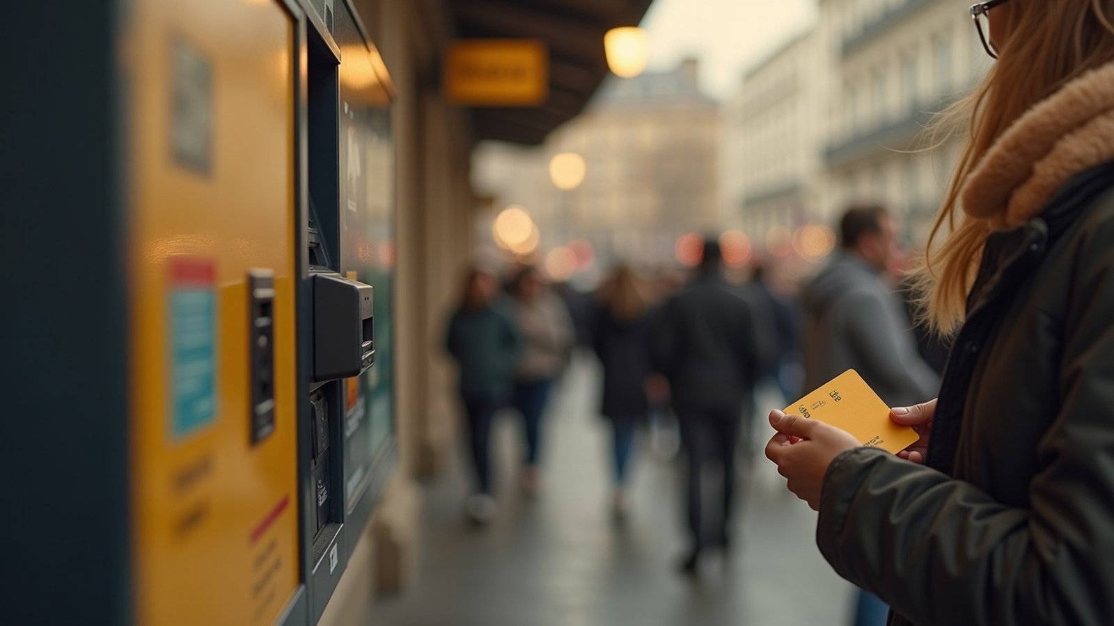 Navigo travel card, Paris metro guide