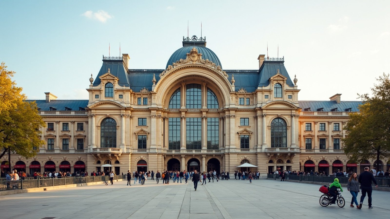 Musée d'Orsay facade, Paris Museum Pass guide