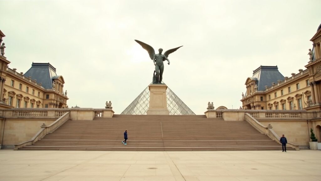 Winged Victory of Samothrace, Louvre Museum Paris