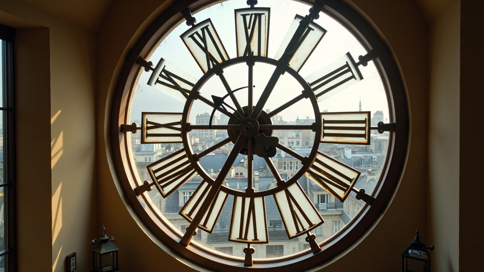 Grande Horloge at Musée d'Orsay, Paris museums guide