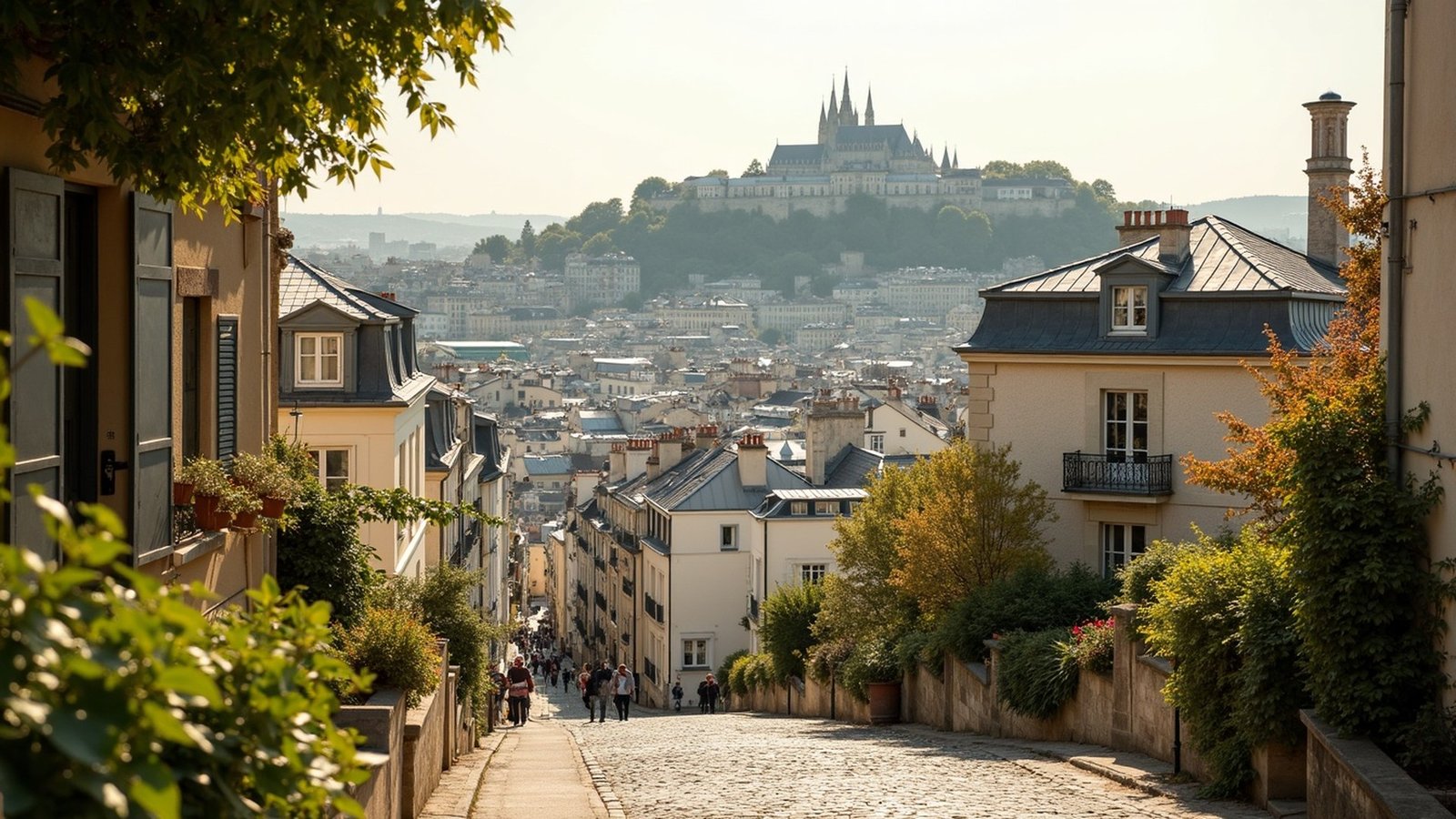 Montmartre streets, Paris neighbourhood guide