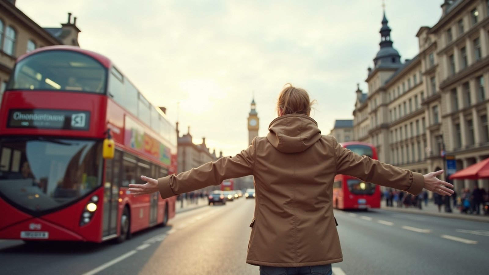 London phone box in the United Kingdom