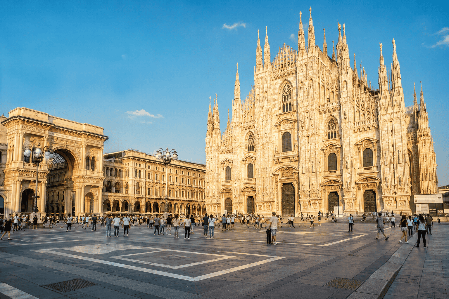Duomo di Milano and central Milan itinerary for day two
