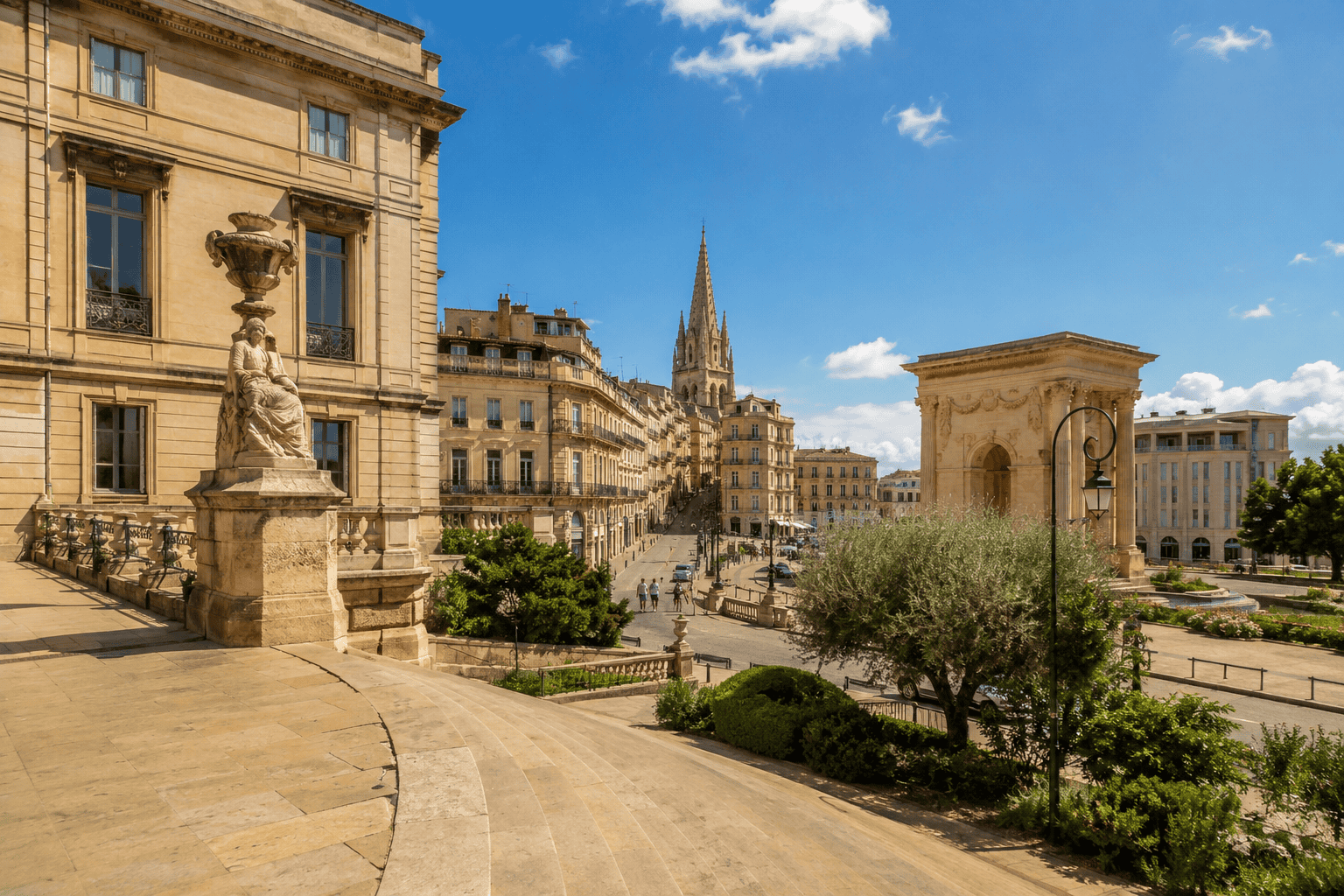 Fabre Museum, historic streets, and Antigone during 3 days in Montpellier