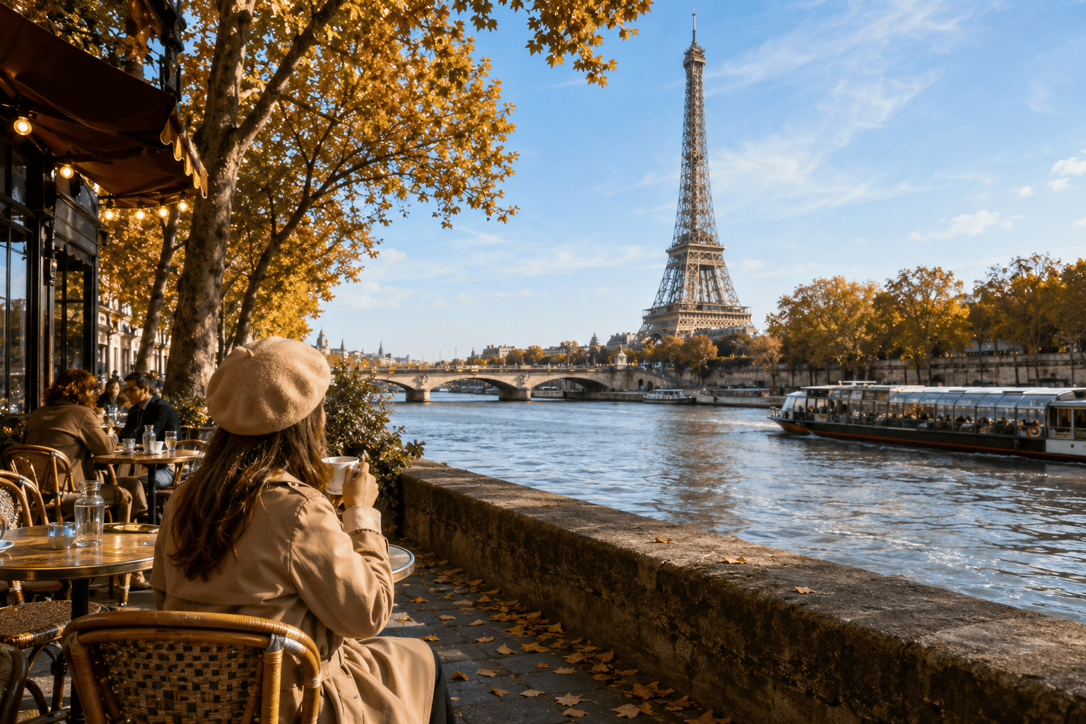 Best of Paris in 7 Days Tour Itinerary
