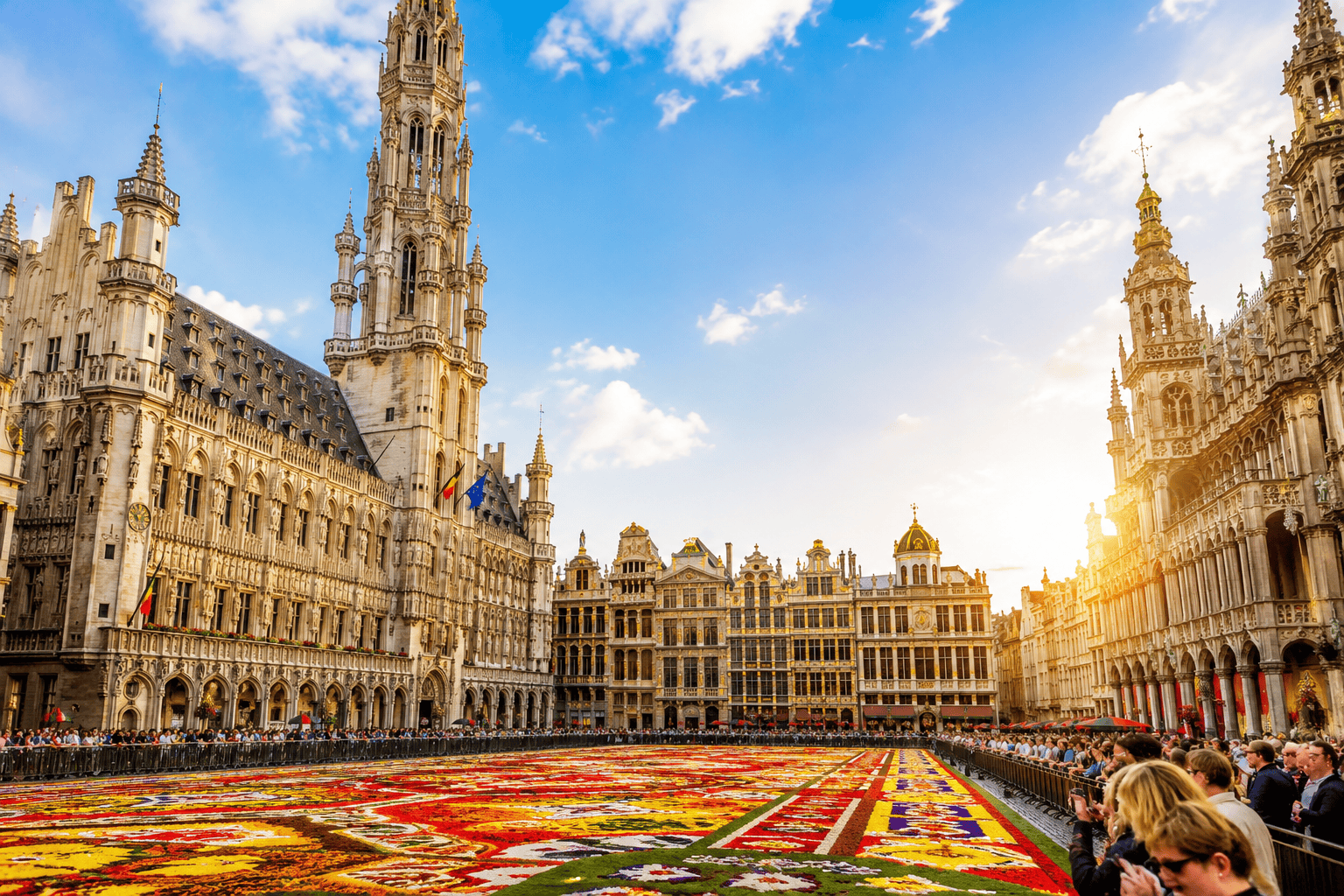 Grand Place in Brussels for first-time visitors