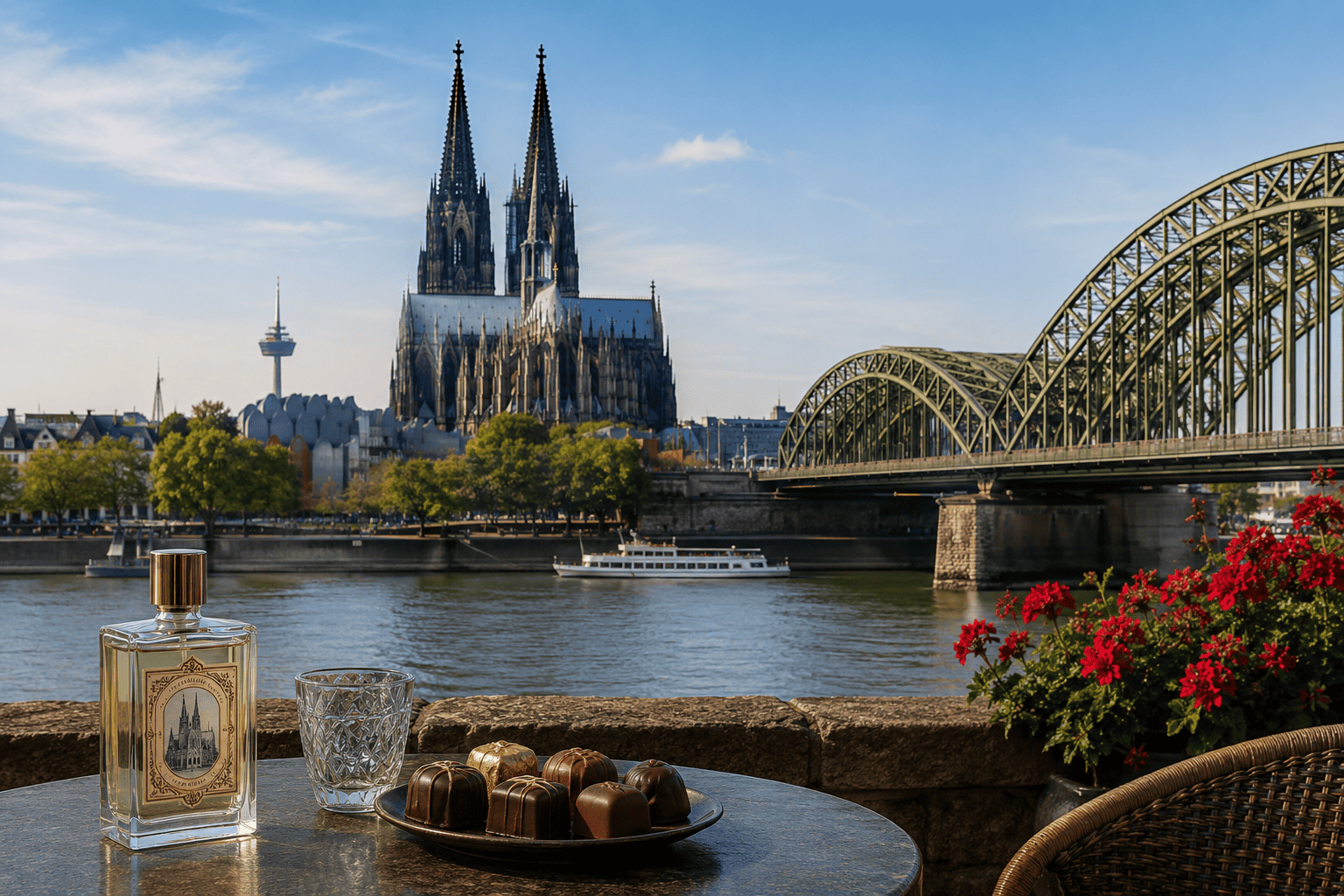 Cologne Germany S Mix of Perfume Chocolate and God