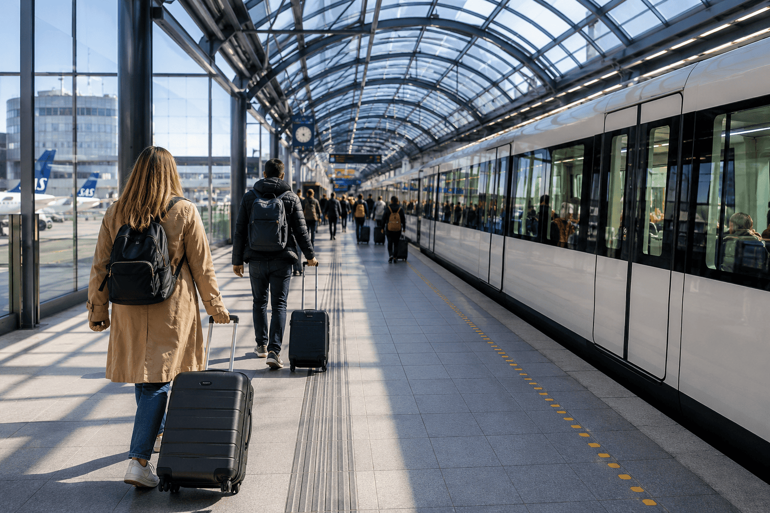 Copenhagen Airport to City Centre: Best Transport Options