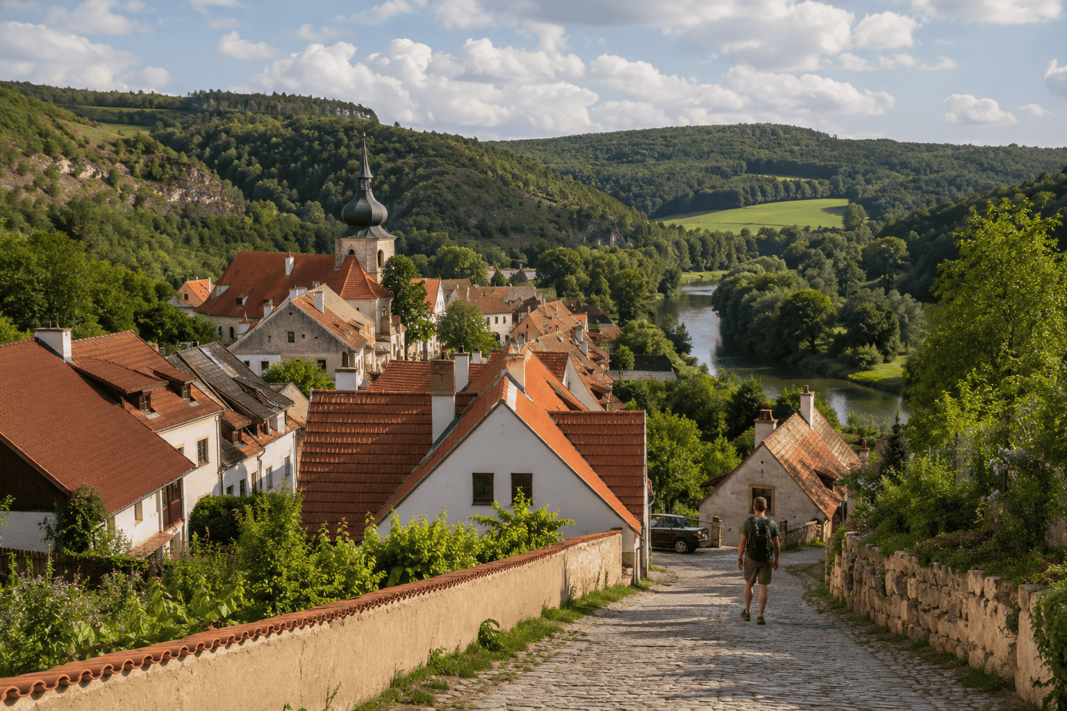 Czech Countryside: Castles, Parks & Wine Regions