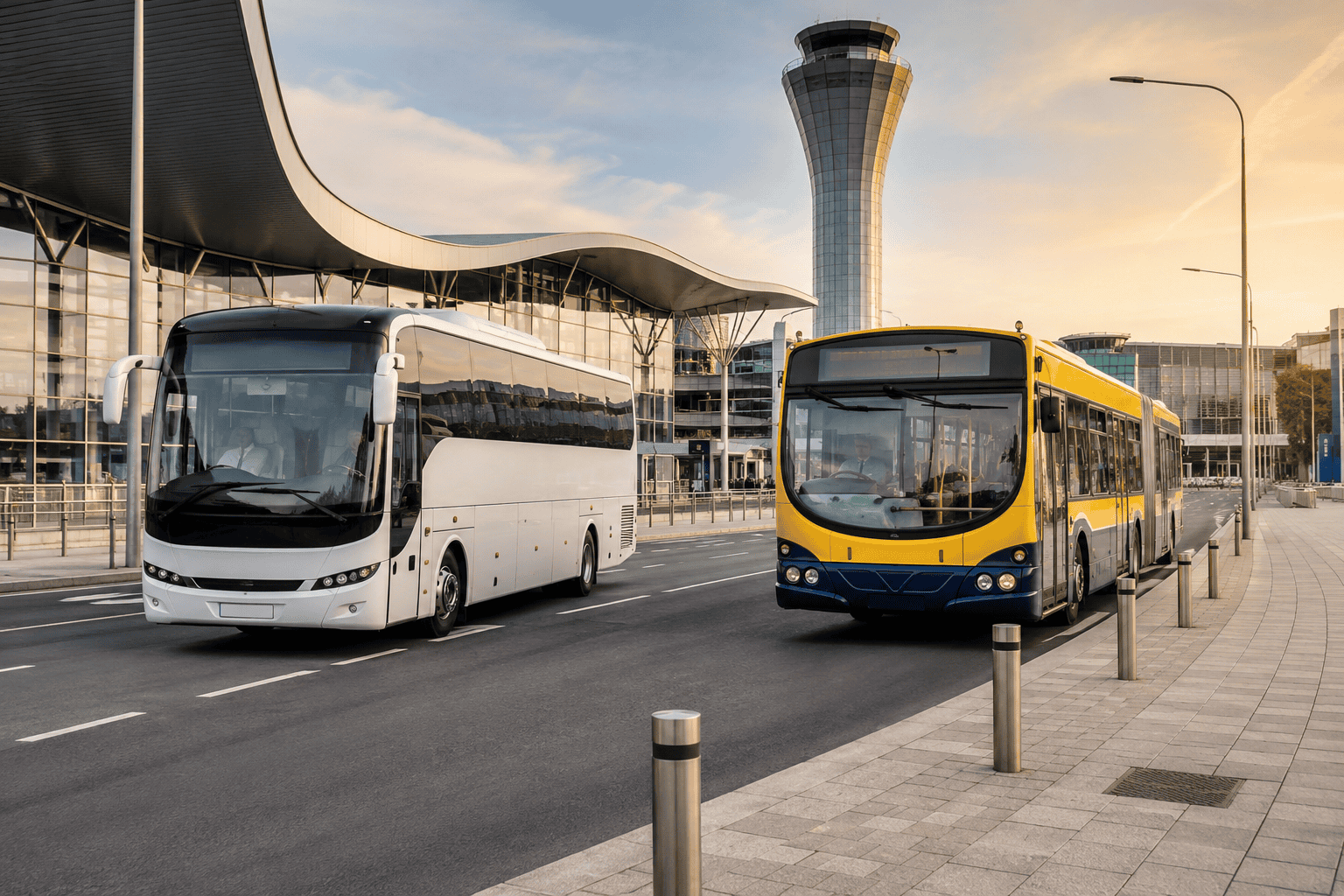 Dublin Airport coach versus public bus transfer guide