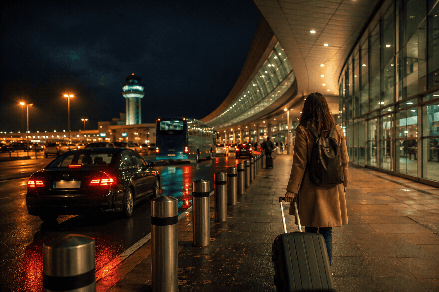 Late-night Dublin Airport to city transfer guide