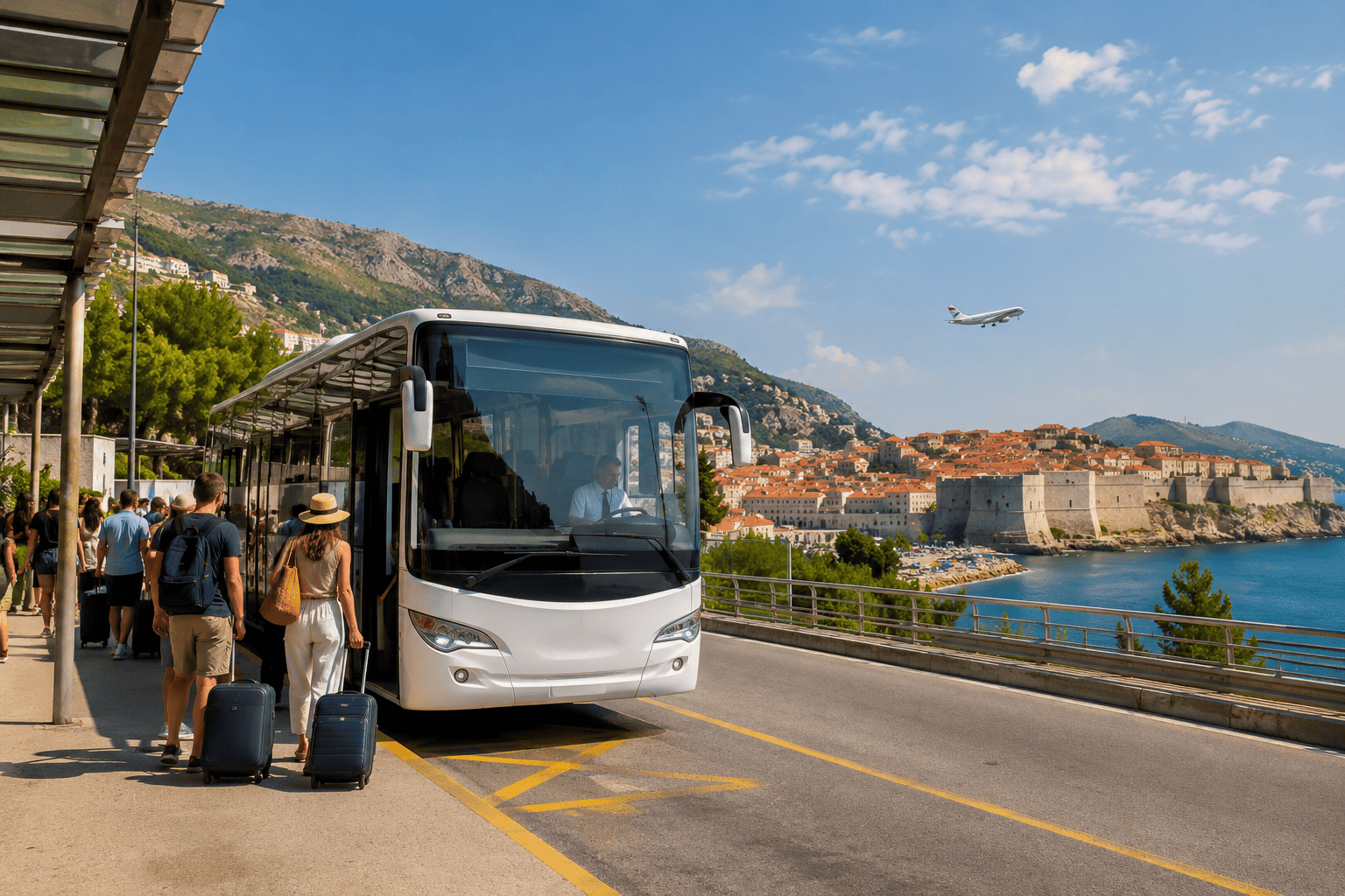 Dubrovnik Airport to City Centre: Transfers Guide