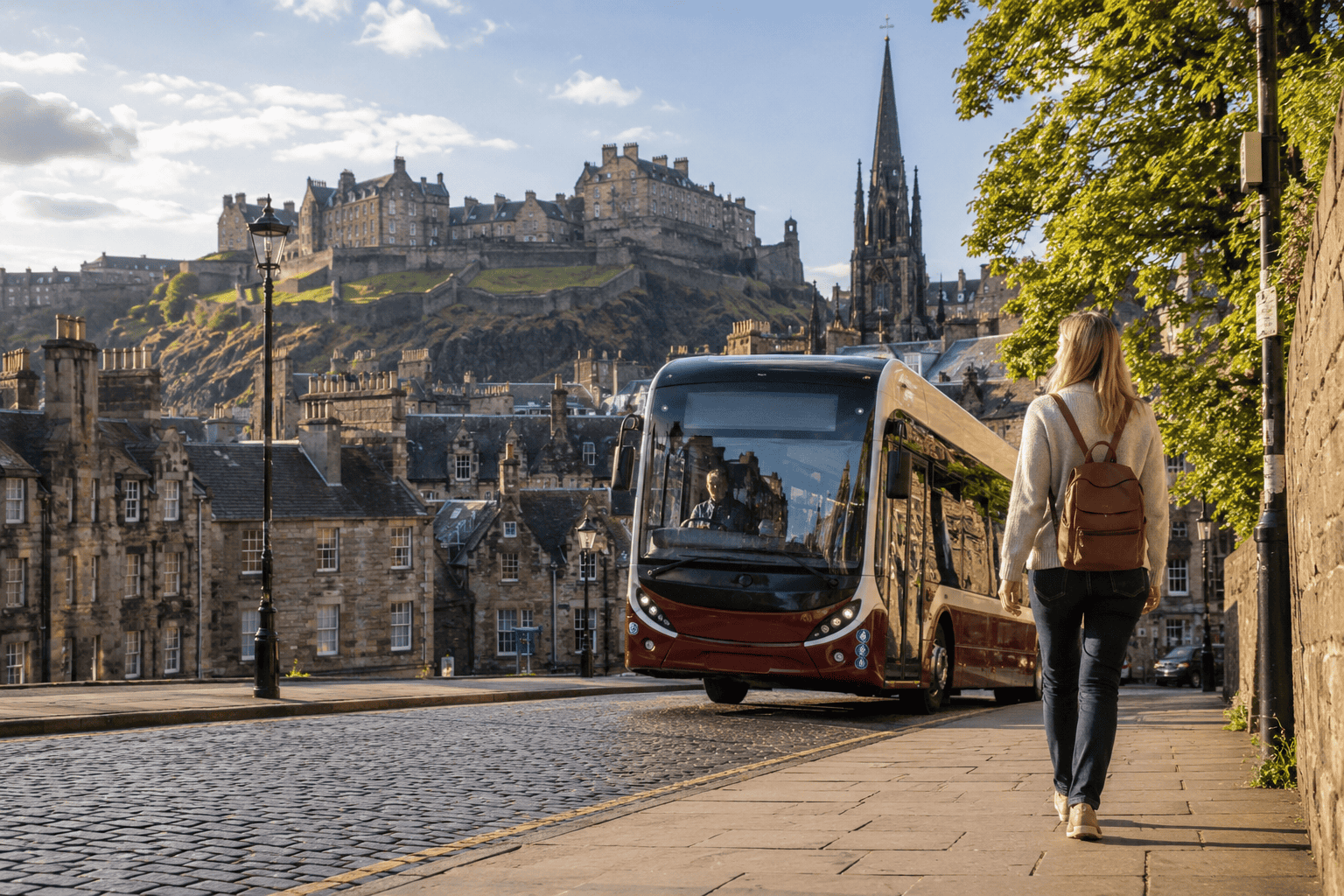 Getting around Edinburgh as a first-time visitor
