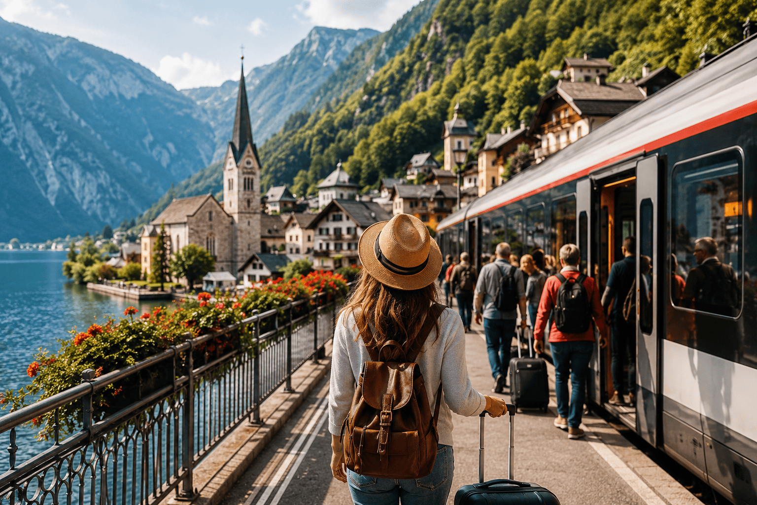 Train travel in Europe for first-time visitors
