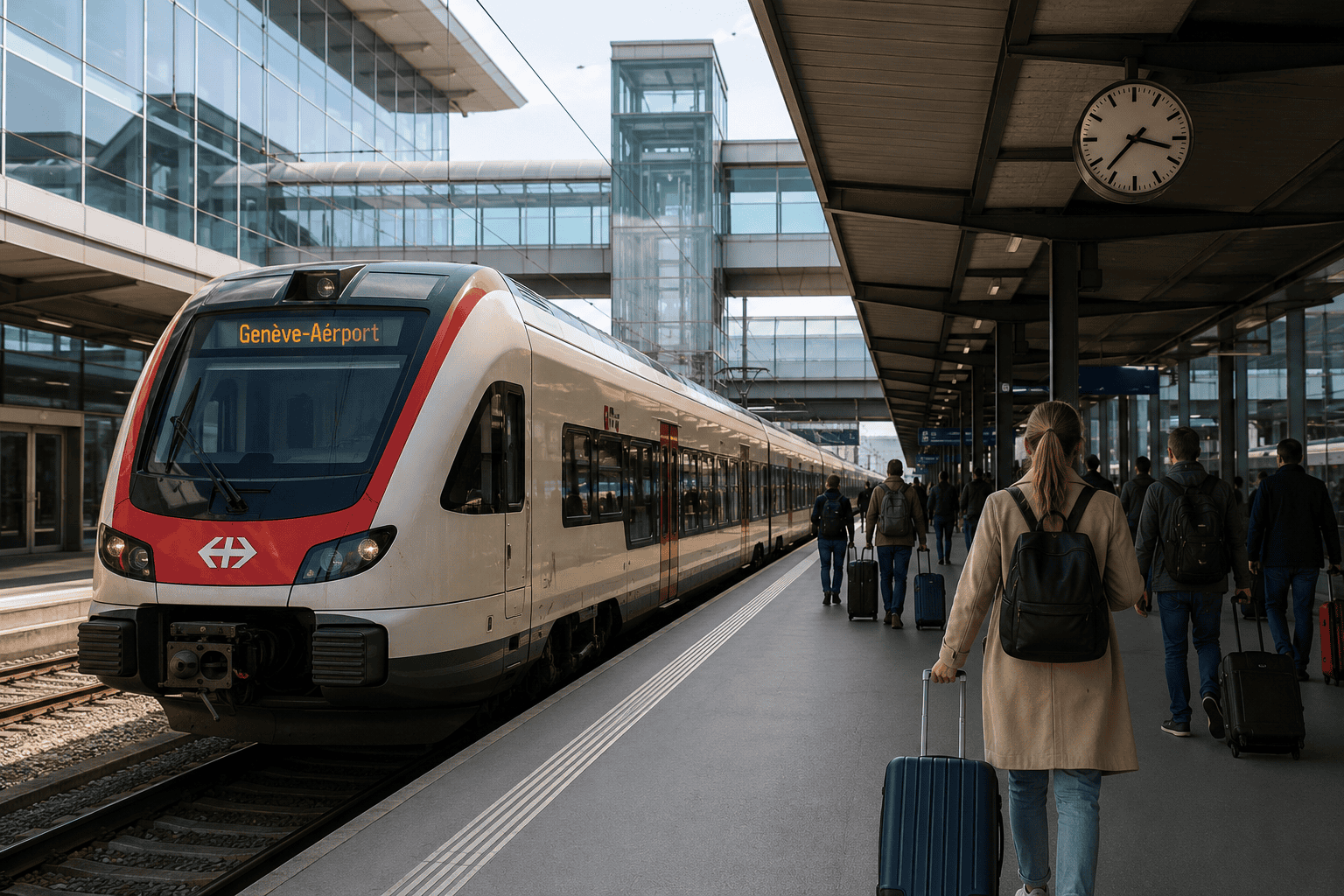 Geneva Airport to City Centre: Train, Taxi & Transfer Guide