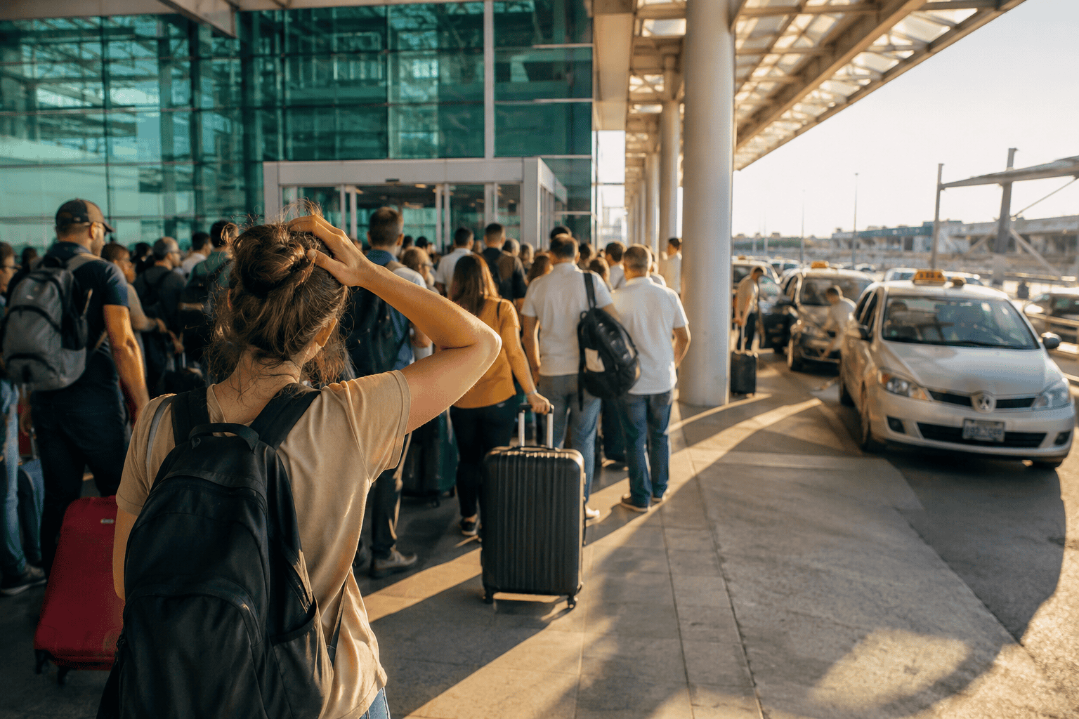 Travelers choosing a Lisbon airport transfer after arrival