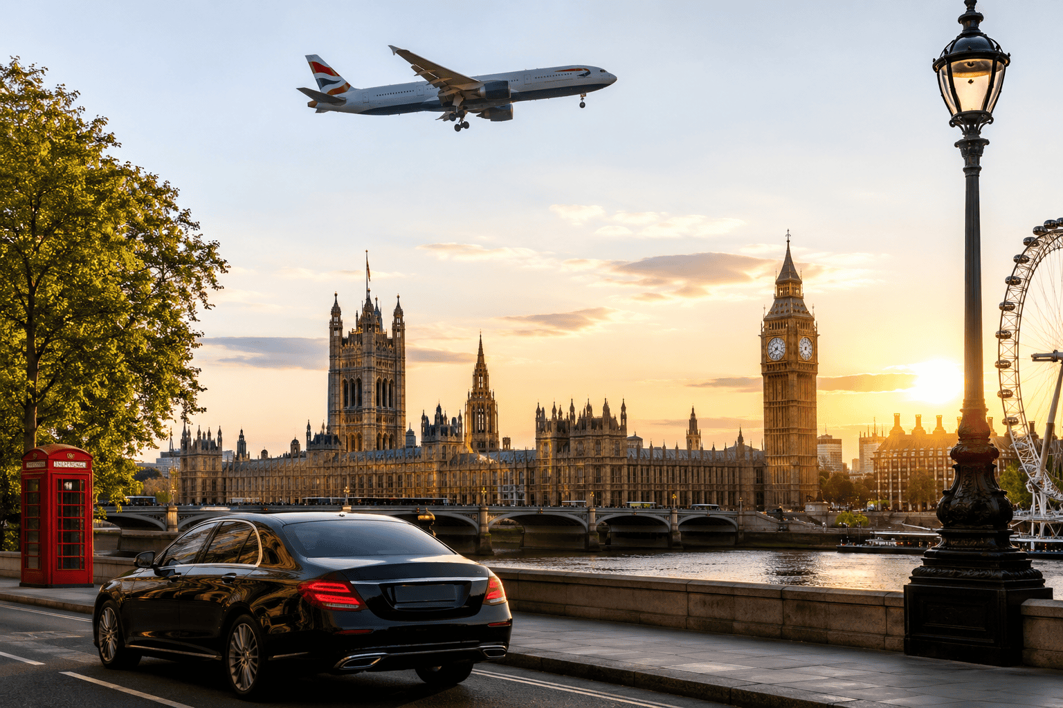 London airport to city transfer from Heathrow to central London