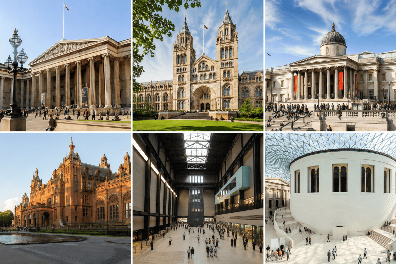 Inside one of London’s major free museums