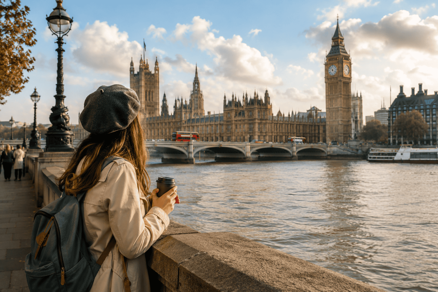 Three day London budget itinerary near Westminster and Big Ben