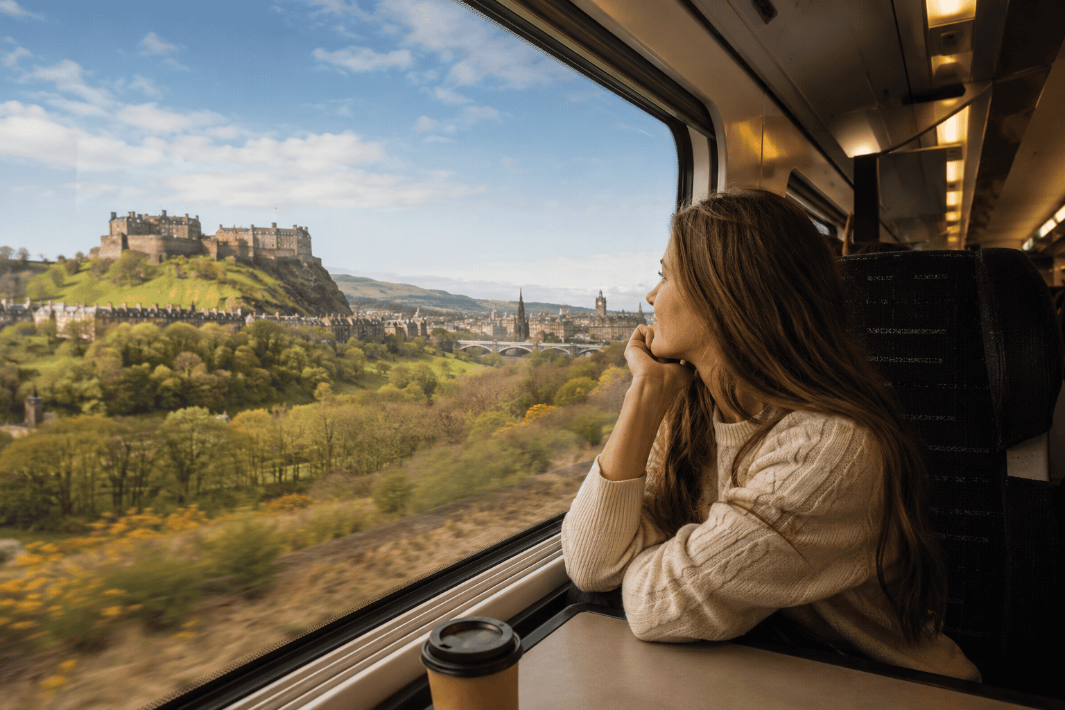 Generated image: Thoughtful journey through historic landscapes