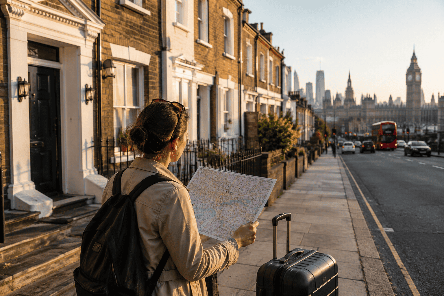 London hotel booking mistake choosing an area without checking the Tube zone