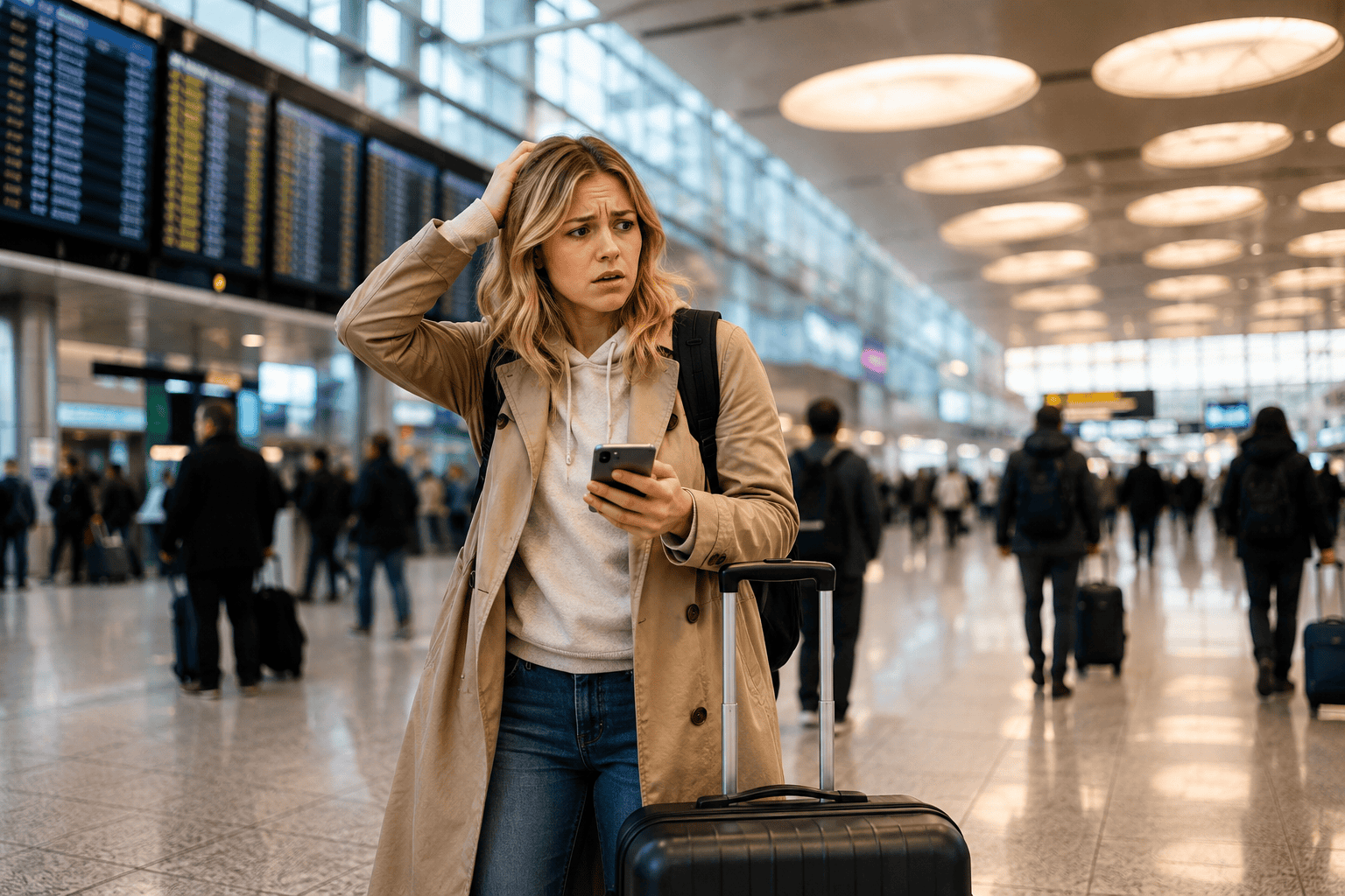 London tourist mistake arriving at Heathrow Airport without a transport plan