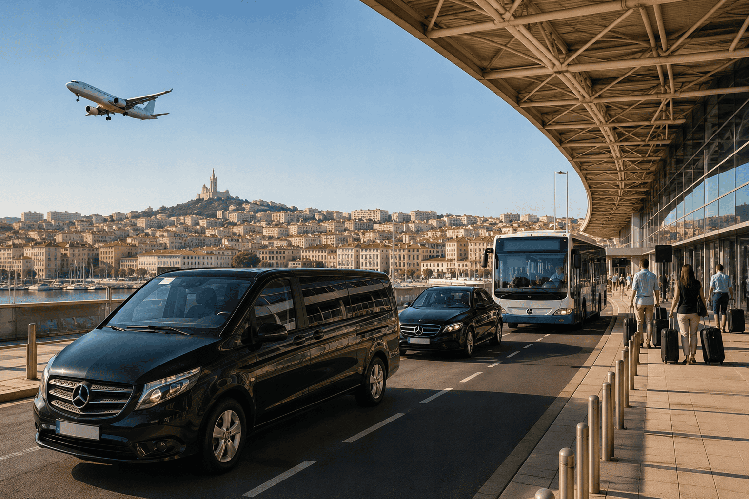 Marseille Airport transfer options for reaching the city center