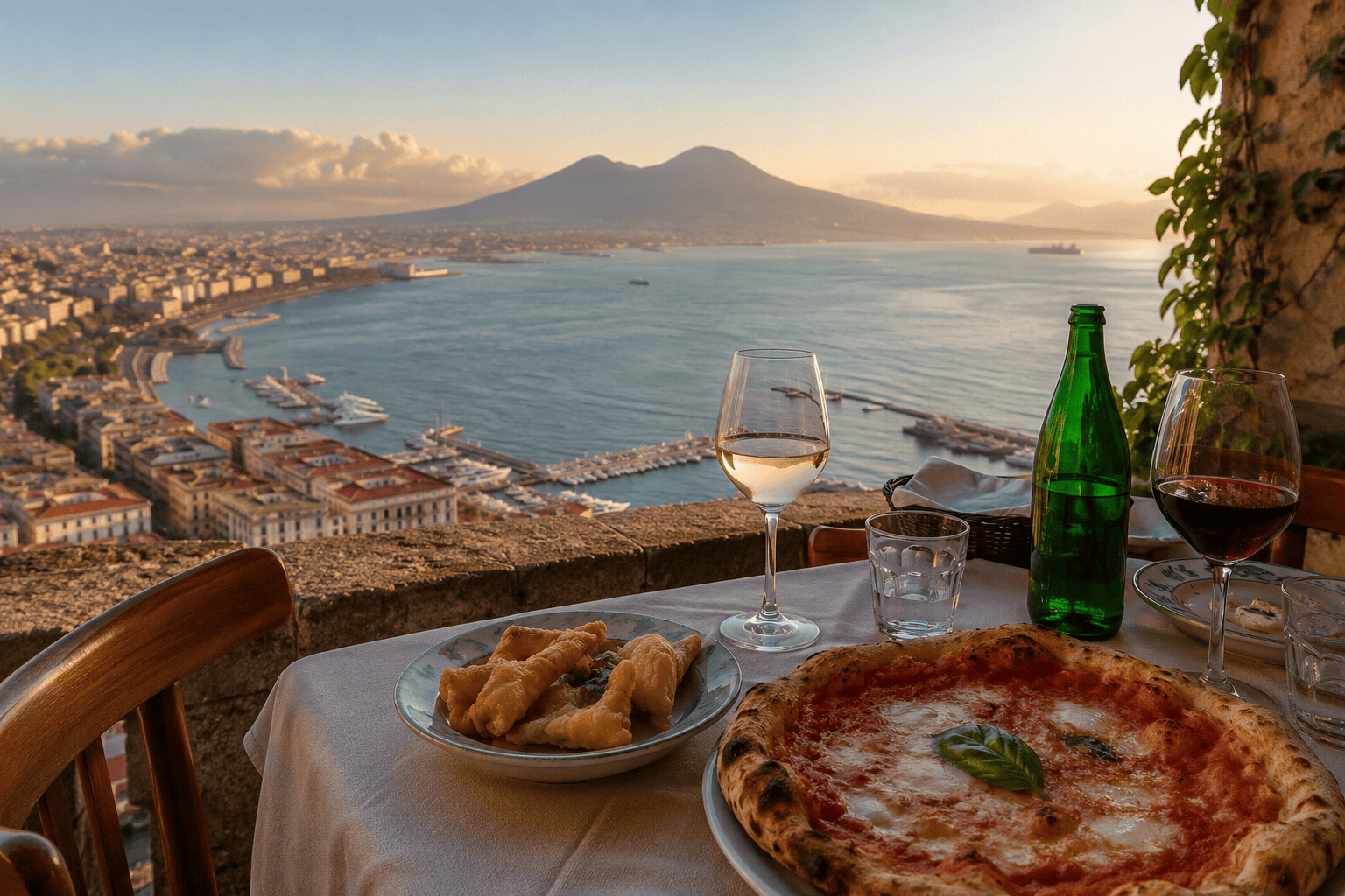 Naples trip style budget planning for a coastal city break