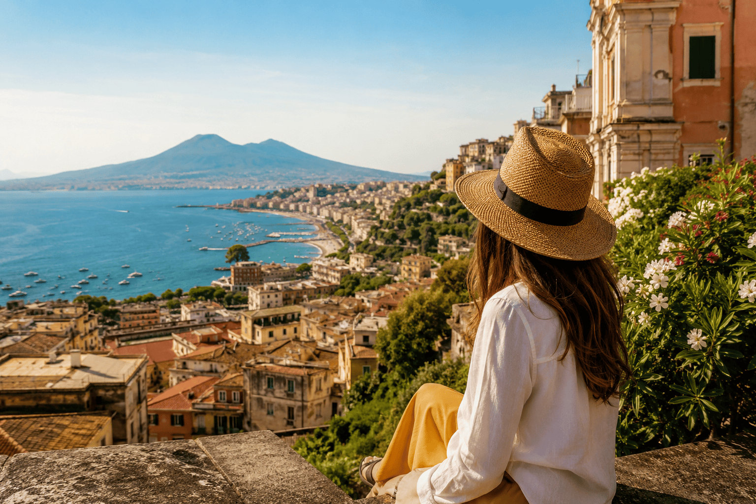 Naples travel guide coastal cityscape for planning a first-time visit
