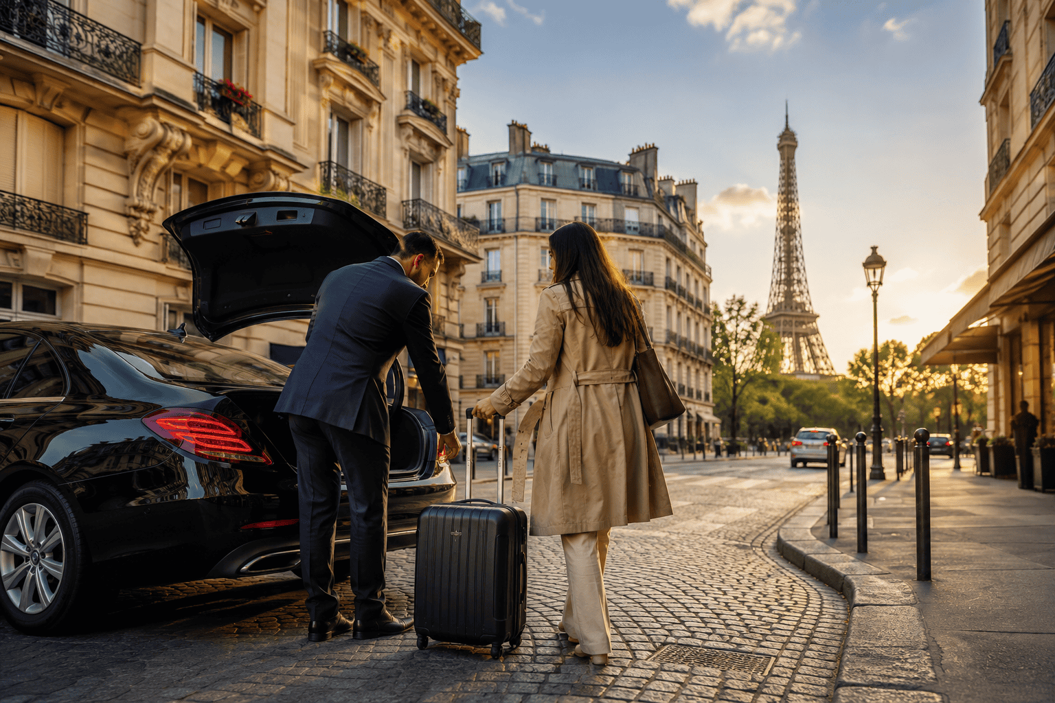 Transfers from Paris CDG Airport to central Paris