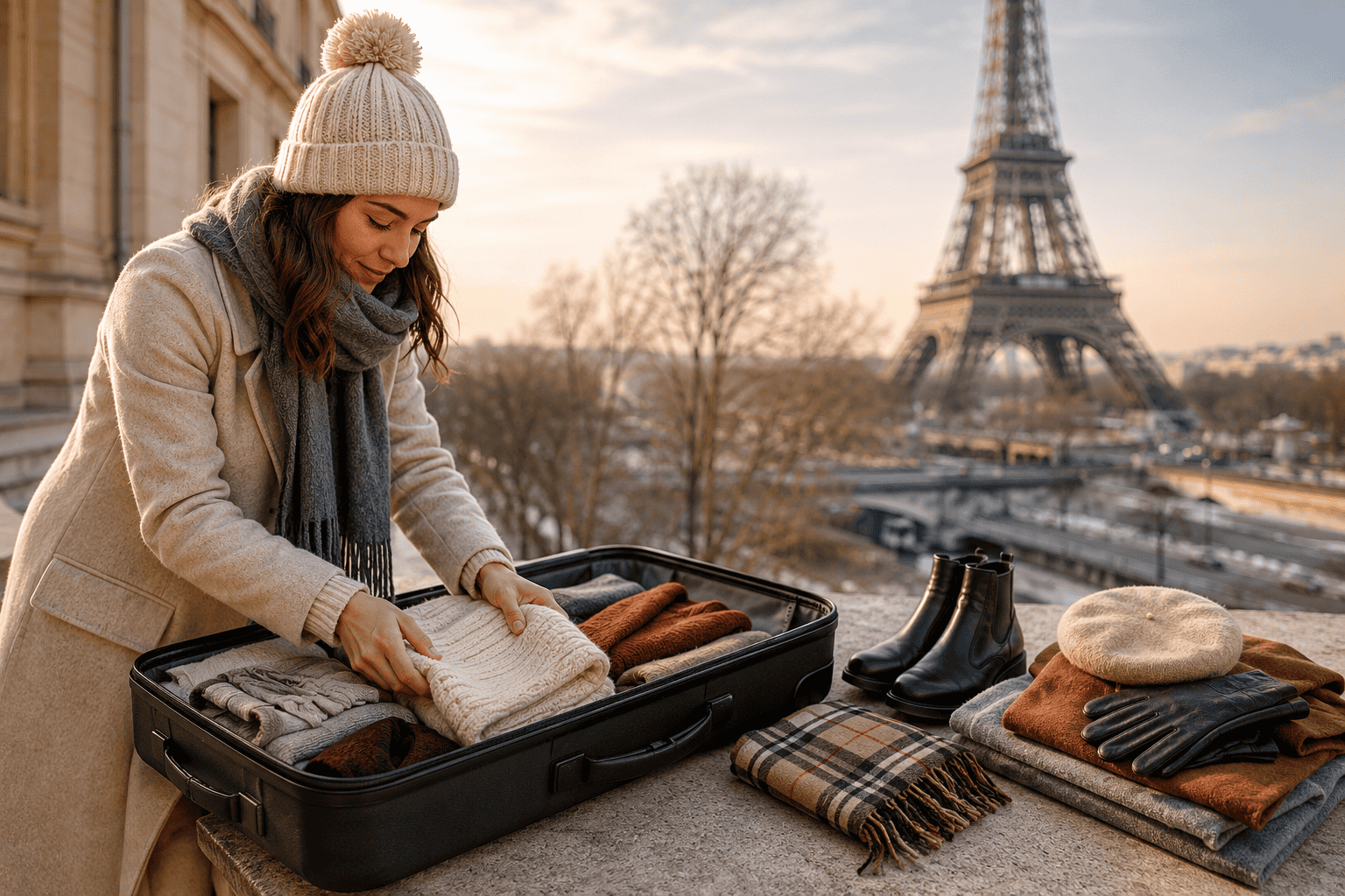 Packing for Paris in winter
