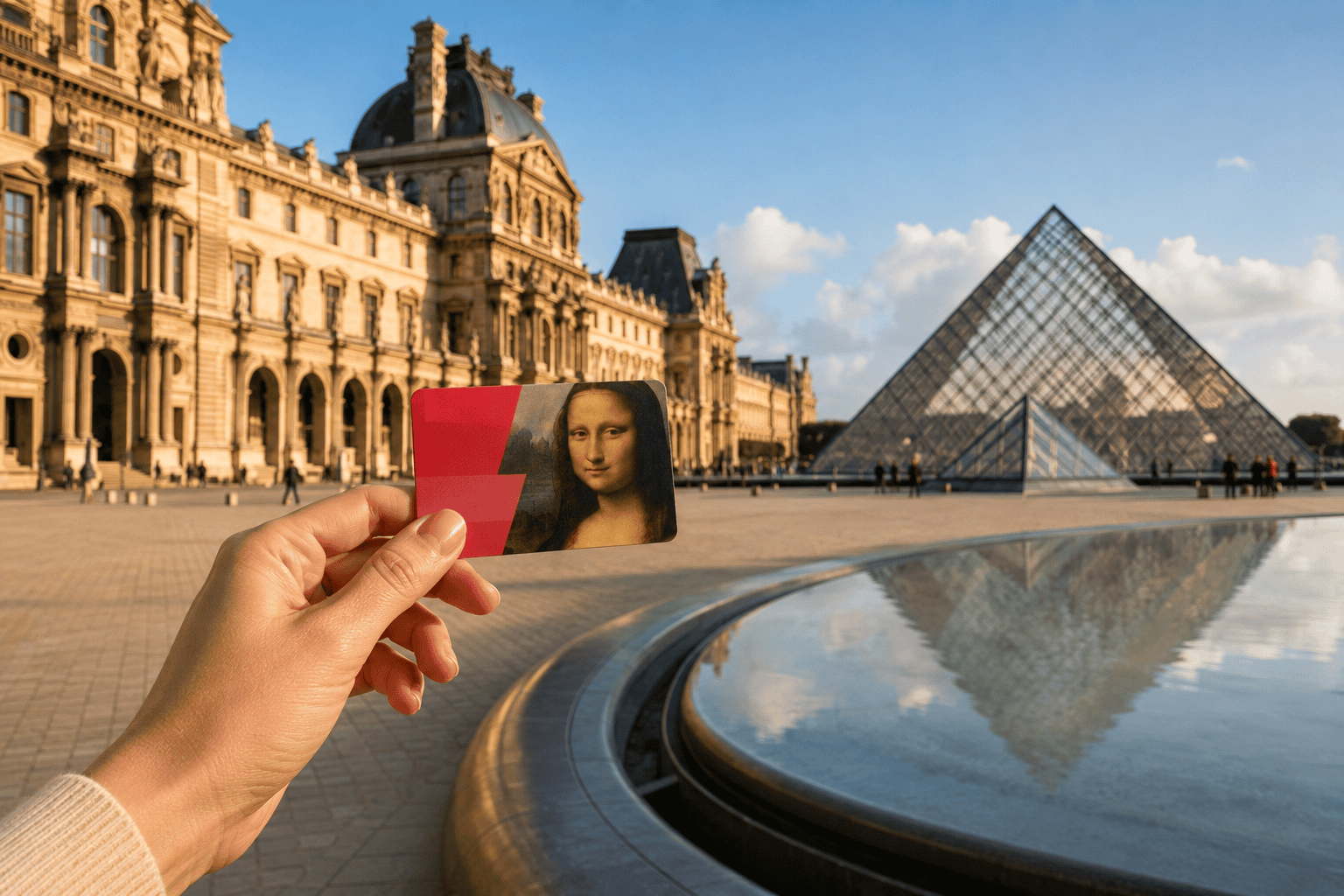 Exploring the Louvre with a Paris Museum Pass
