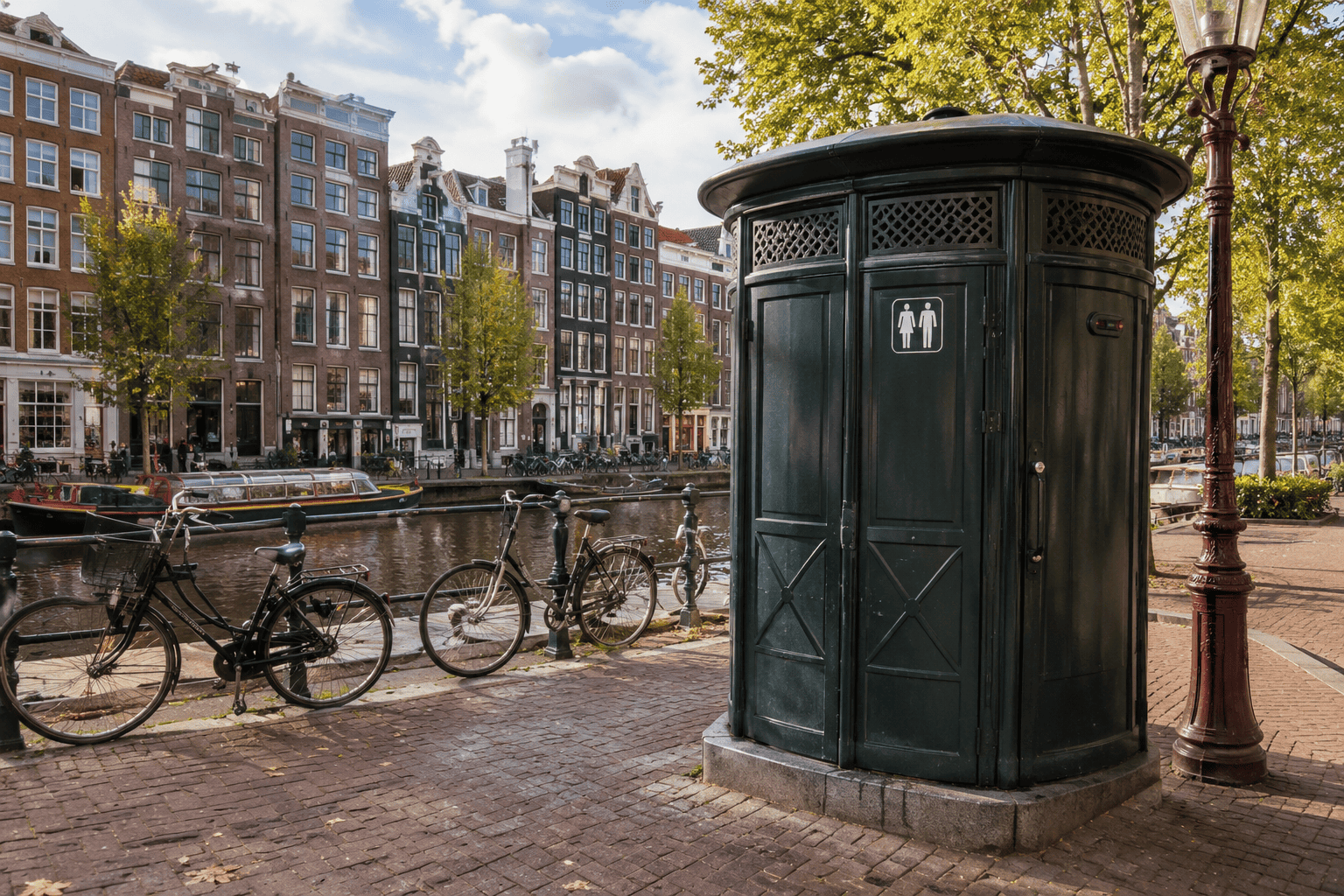 Public Restrooms in Amsterdam: What Travelers Need