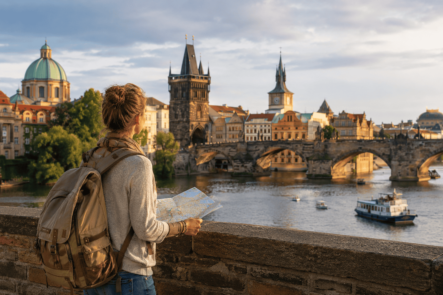 Realistic Europe trip budget for first-time travelers