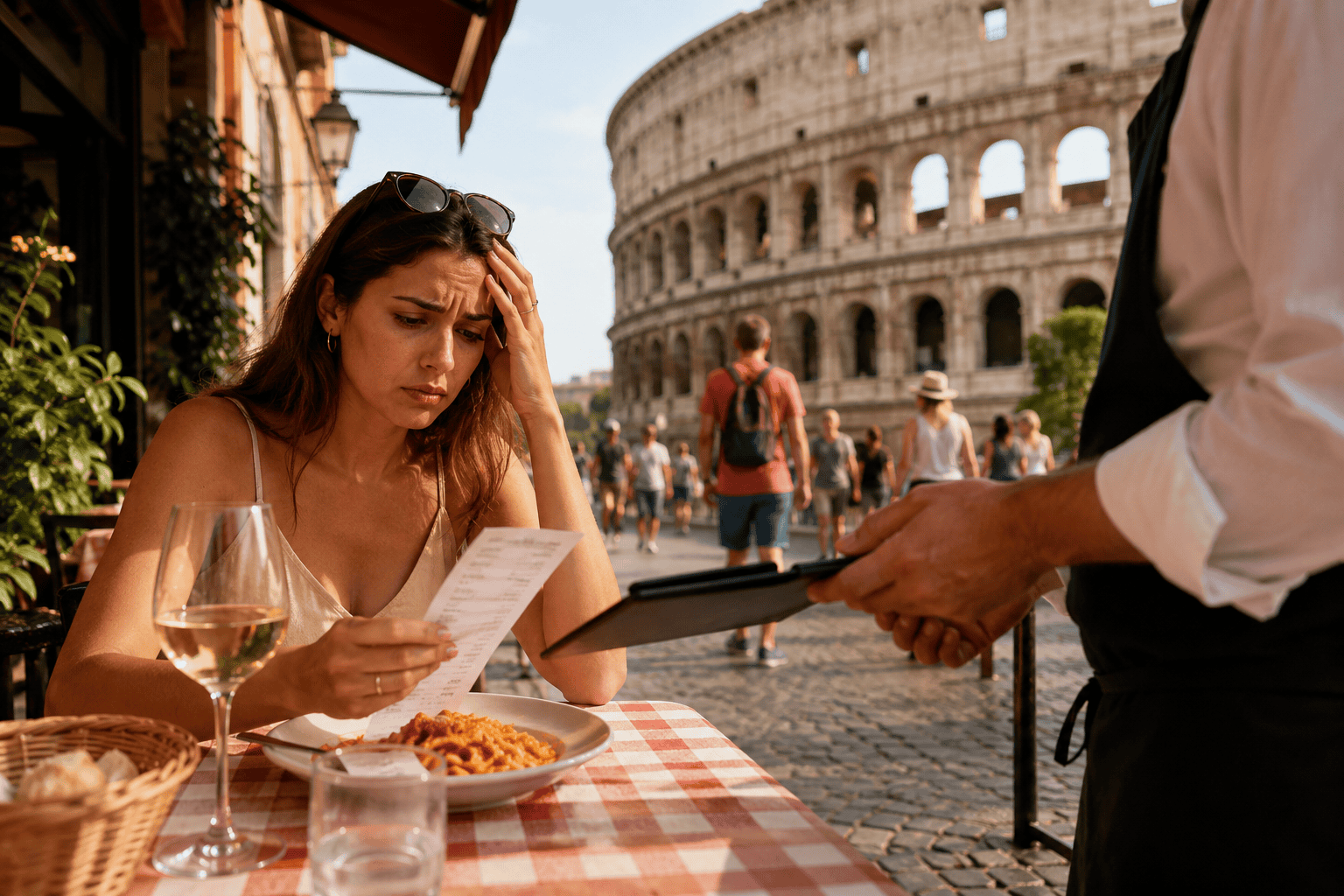 Common Rome budget mistakes near the Colosseum