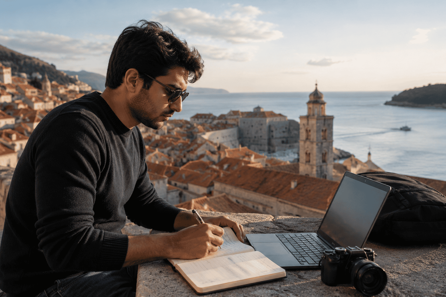 Sankalp Gupta Europe travel writer researching Europe trip planning strategies