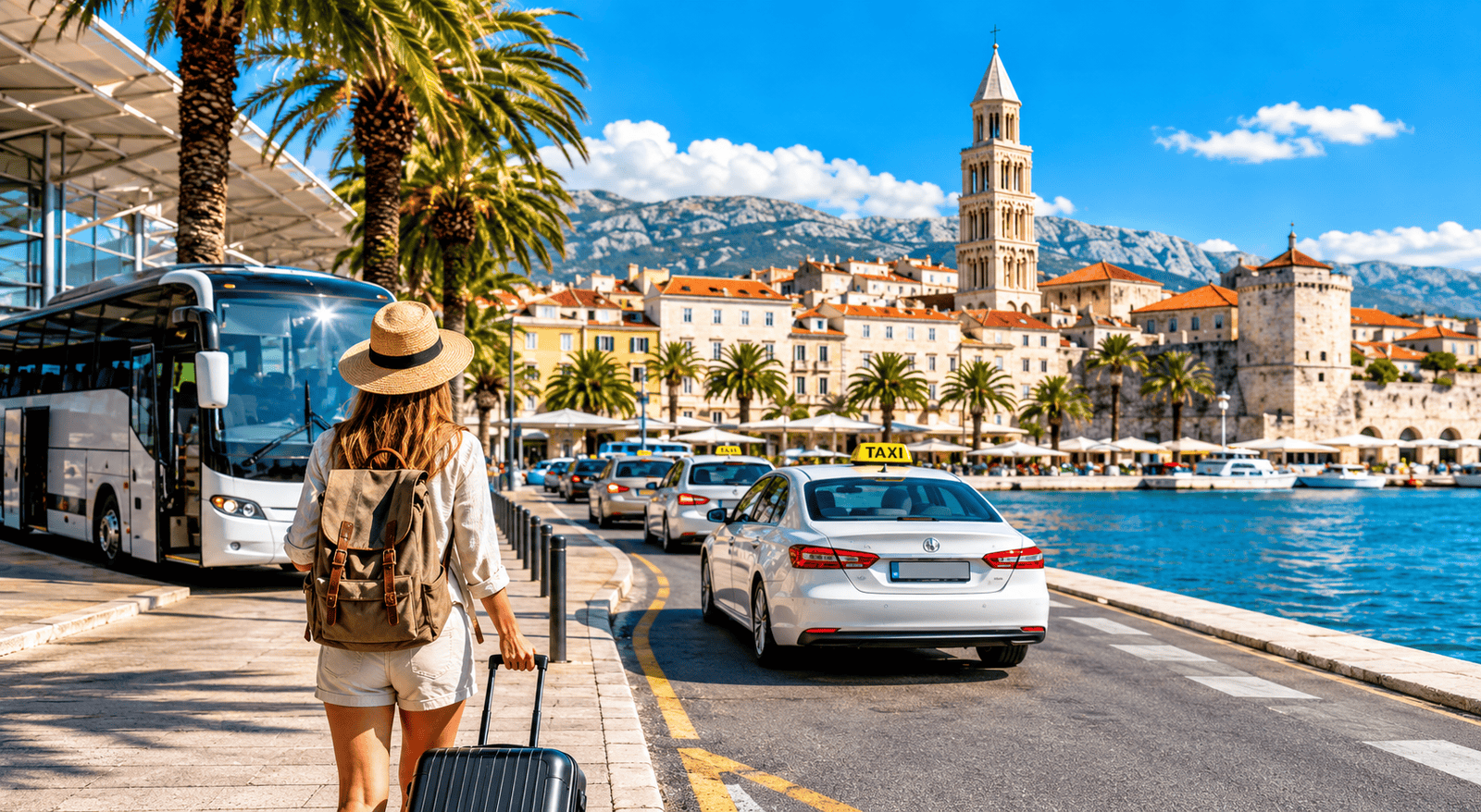 Split Airport to City Centre: Best Travel Options