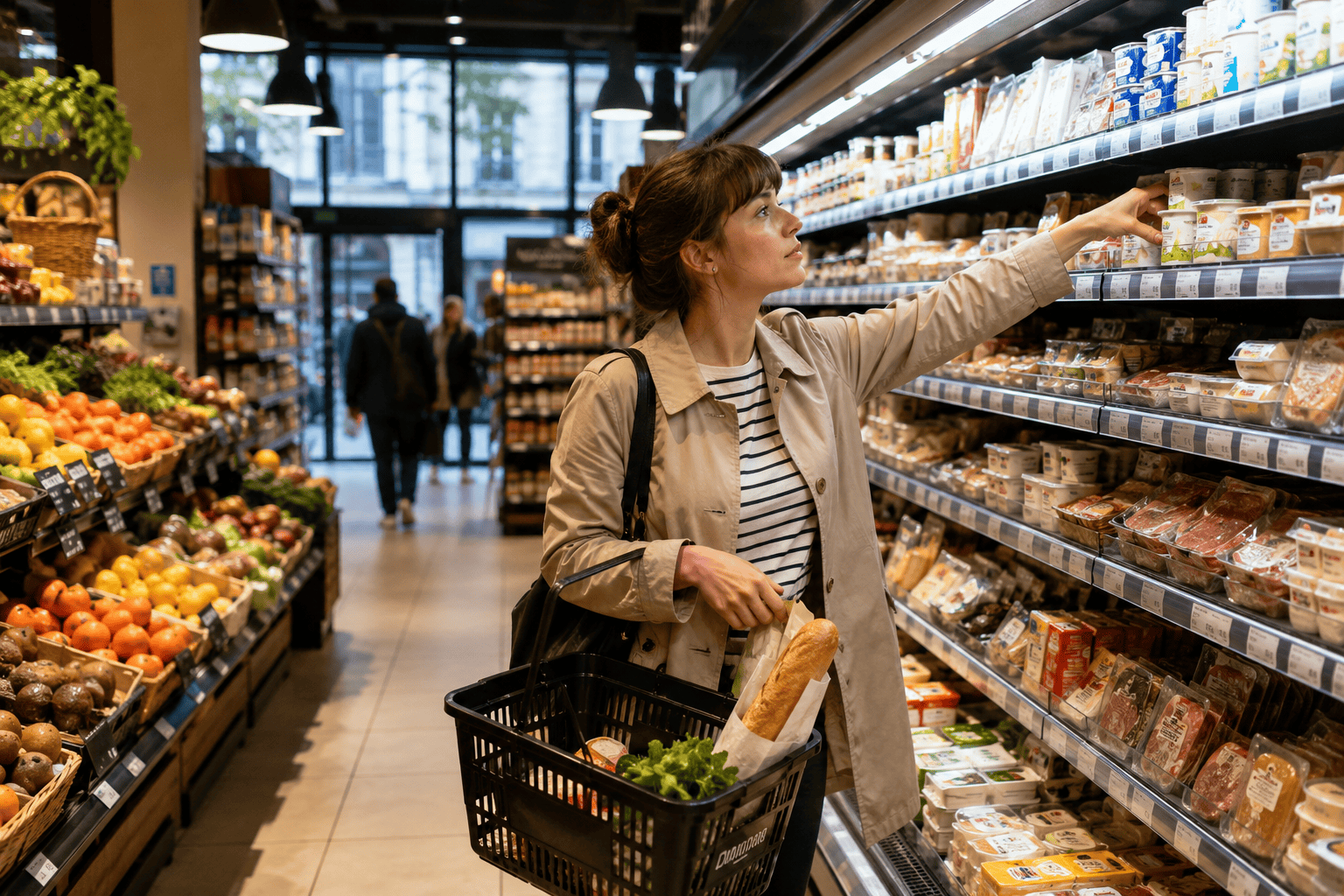Supermarkets in Paris France: Tips, Prices & Savings