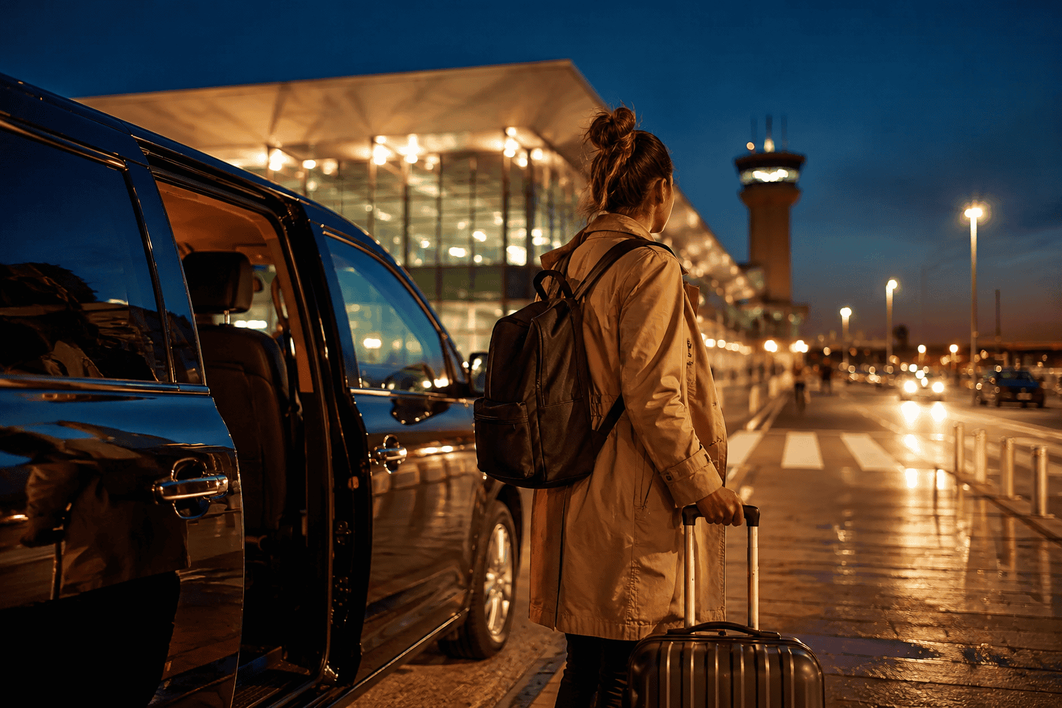 Late-night Toulouse Airport to city transfer guide