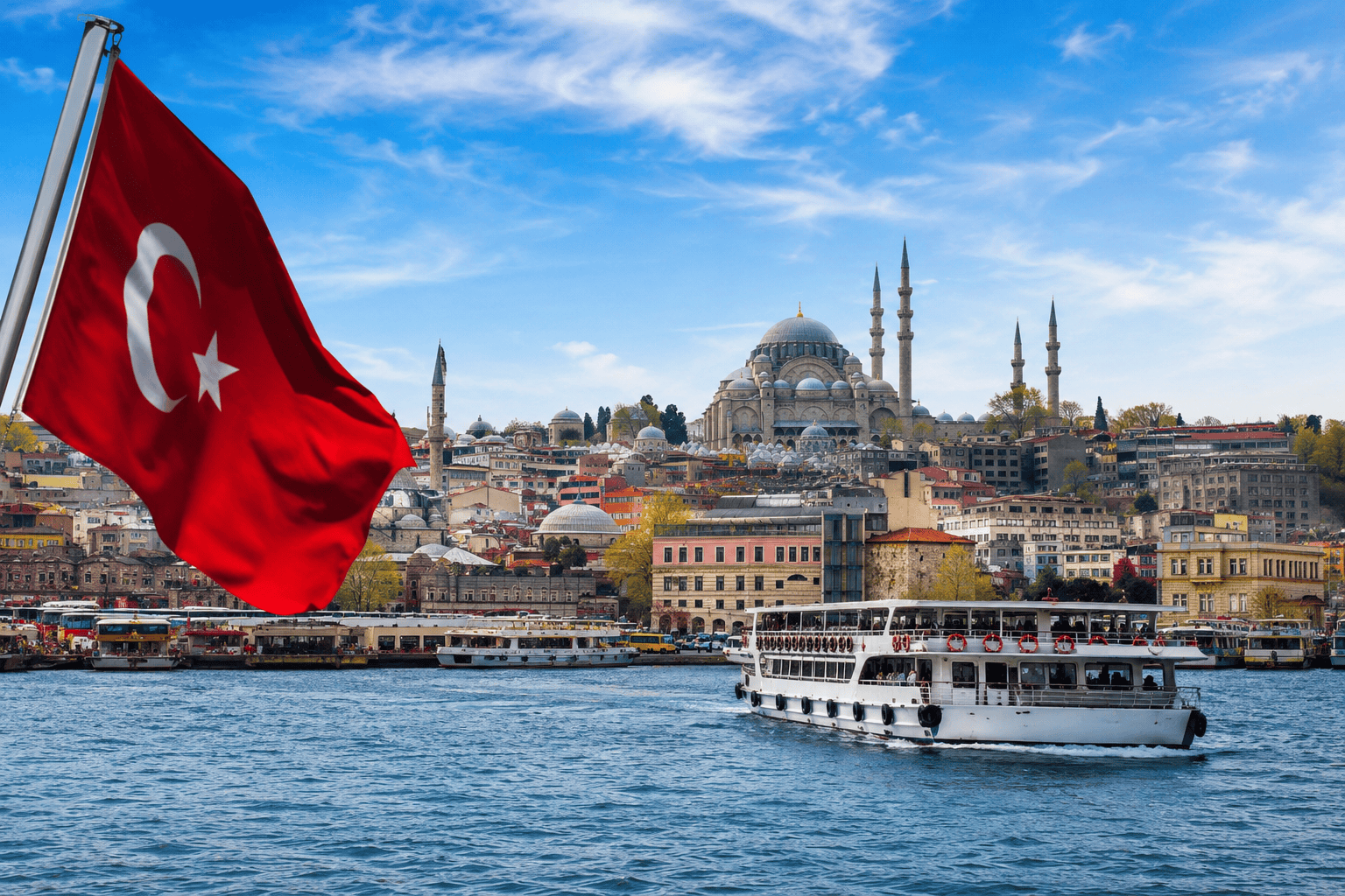 Turkey and Istanbul Guide for First-Time Visitors